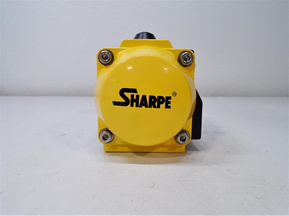 Sharpe SPN II 100 Pneumatic Actuator, Max 145 PSI, DA 11